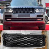 Glossy Black Show Grill Compatible With Land Rover Range Rover Vogue - L405 (2013-2017) Tag No.24